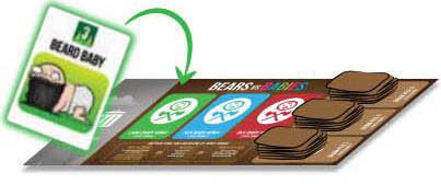 Luật chơi trò chơi Bears vs Babies