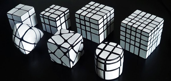 các phiên bản của Rubik Mirror