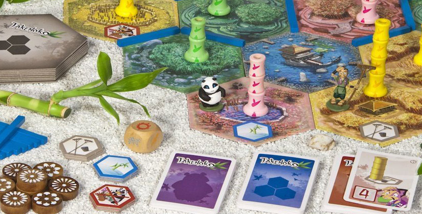 Giới thiệu chi tiết luật chơi Takenoko board game
