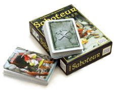 HƯỚNG DẪN CHƠI SABOTEUR BOARD GAME