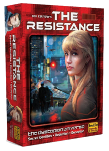 HƯỚNG DẪN CHƠI THE RESISTANCE