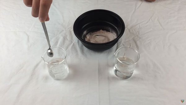 Bước 2: Xử lý Acetone và Boron Acid ảnh 2