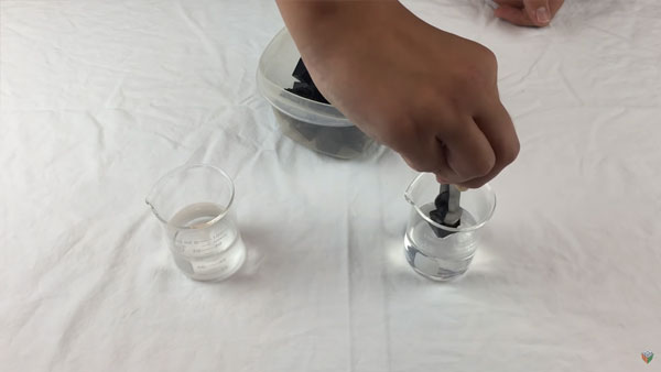 Bước 3: Boron Treated từng mảnh của khối Rubik ảnh 2