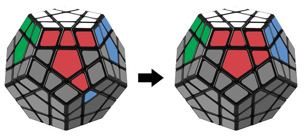 Hướng dẫn cách giải rubik megaminx rubik 12 mặt cho người mới