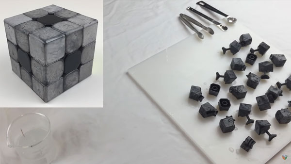 Bước 4: Đợi khô