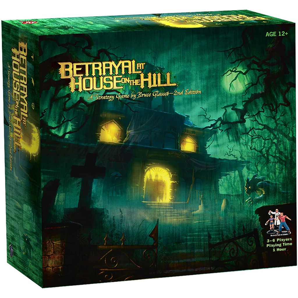 Luật chơi Betrayal at House on the Hill Game đầy đủ nhất