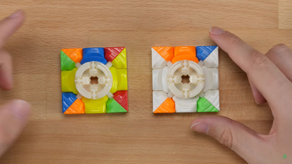 So sánh các mảnh của MoYu Weilong WR M và GTS3 M ảnh 02