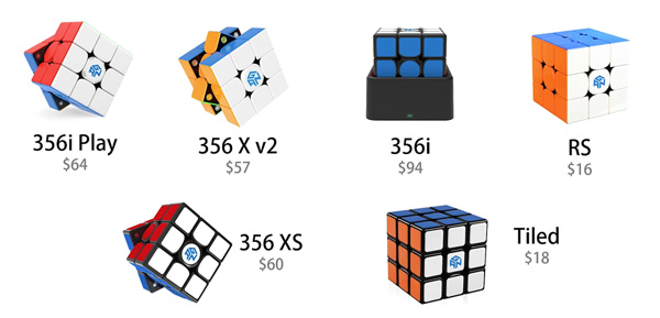 Các sản phẩm mới ra mắt của GAN