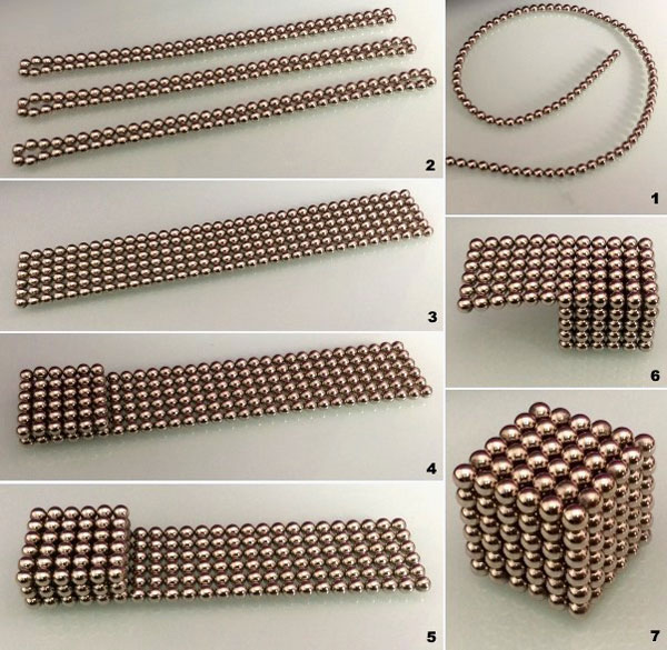 Hướng dẫn cách tạo khối lập phương 6x6x6 bằng NeoCube