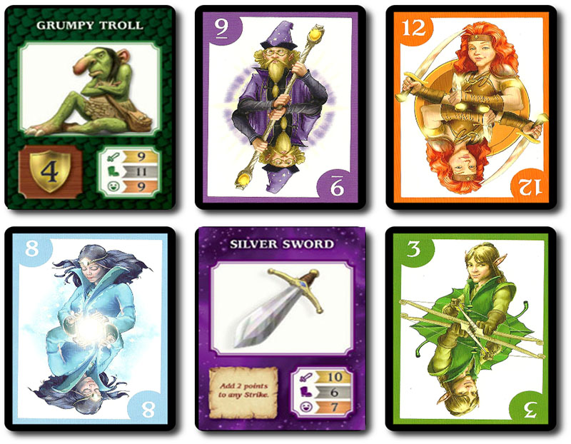 HƯỚNG DẪN LUẬT CHƠI DRAGONWOOD BOARD GAME