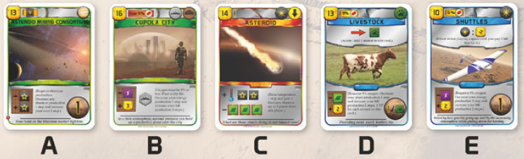 HƯỚNG DẪN CHƠI TERRAFORMING MARS BOARD GAME