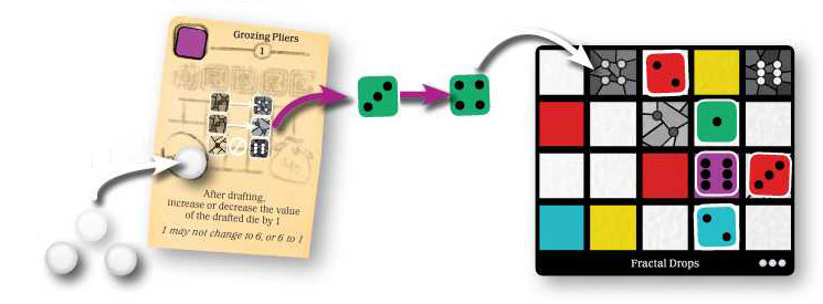 Hướng dẫn cách chơi Sagrada Board Game