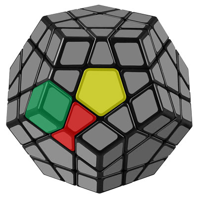 Cấu tạo của Rubik Megaminx