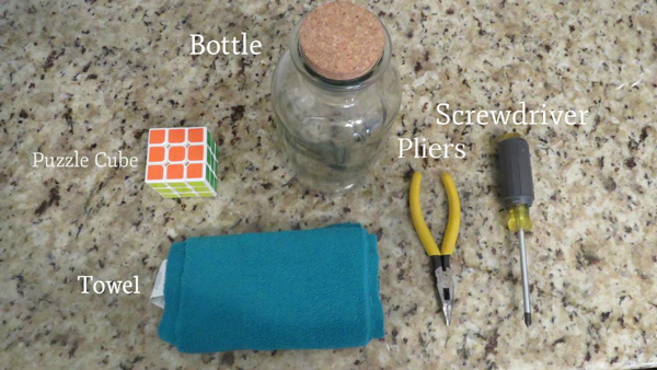 Bước 1: Chuẩn bị nguyên liệu