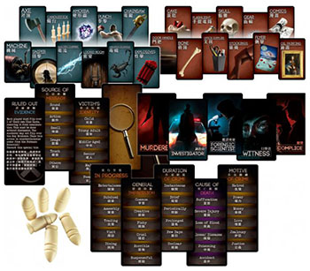 Luật chơi CS Files - Deception Murder in Hong Kong