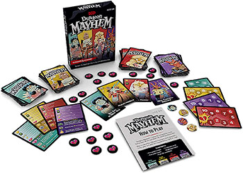 LUẬT CHƠI ĐẦY ĐỦ DUNGEON MAYHEM BOARD GAME D&D