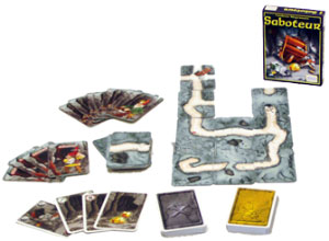 HƯỚNG DẪN CHƠI SABOTEUR BOARD GAME