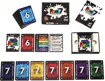 HƯỚNG DẪN CHƠI RED 7 - MỤC TIÊU KHÔNG BẤT BIẾN