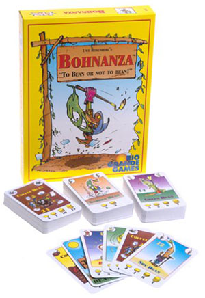 Tìm hiểu về luật chơi Bohnanza Board Game