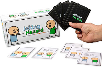 TÌM HIỂU LUẬT CHƠI GAME JOKING HAZARD