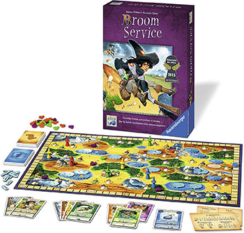 Tìm hiểu chi tiết về luật chơi Broom Service