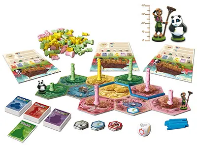 Giới thiệu chi tiết luật chơi Takenoko board game