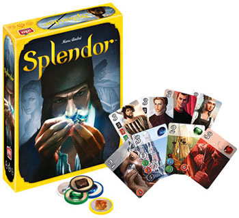 HƯỚNG DẪN CÁCH CHƠI SPLENDOR BOARD GAME