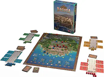 Tìm hiểu luật chơi Ragusa board game