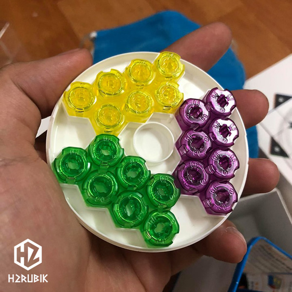 Hệ thống chỉnh lò xo GES của gan 356m