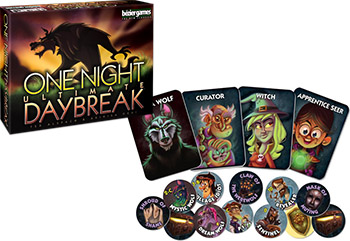 LUẬT CHƠI CHI TIẾT CỦA MA SÓI ONE NIGHT DAYBREAK