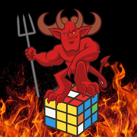 God’s Number - Chỉ cần 20 bước đi ta có thể giải mọi khối Rubik