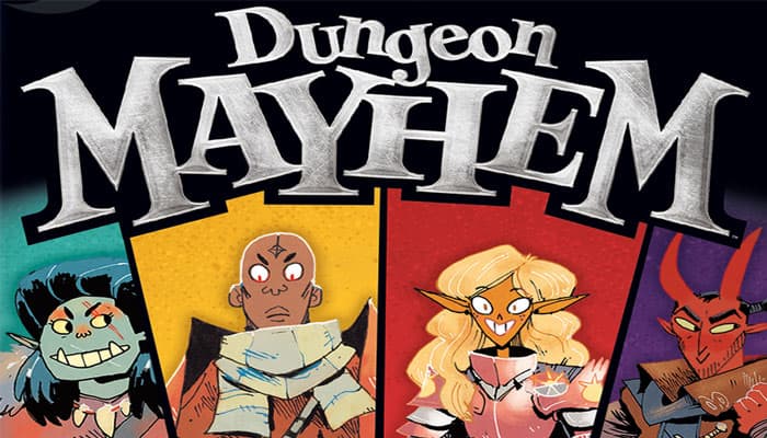 LUẬT CHƠI ĐẦY ĐỦ DUNGEON MAYHEM BOARD GAME D&D
