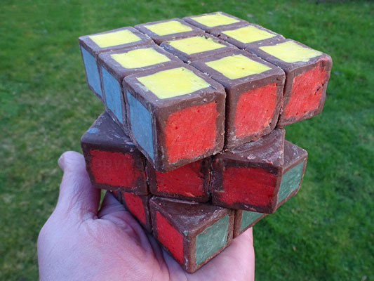 Tony Fisher - Dành trọn cả đời cho niềm đam mê Rubik