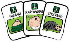 Luật chơi trò chơi Bears vs Babies