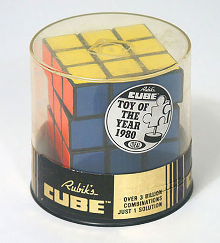 Những dấu mốc quan trọng trong lịch sử Rubik