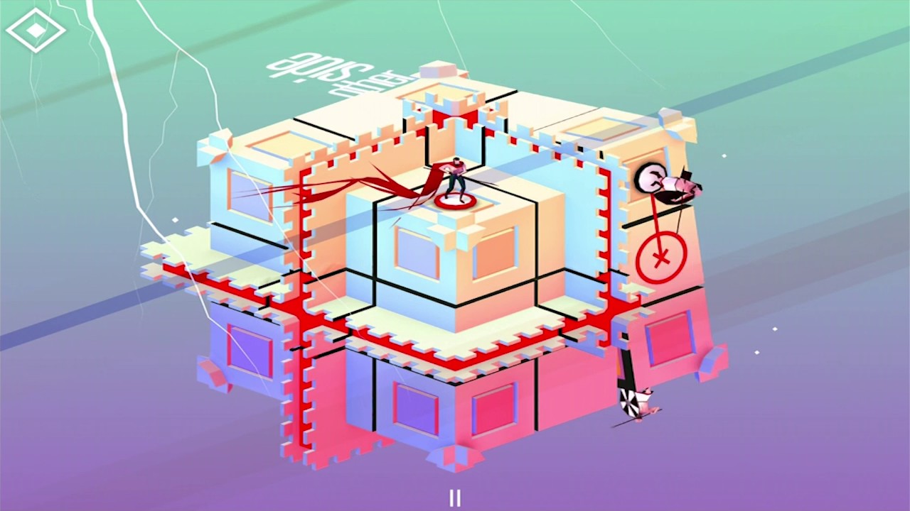 Euclidean Lands - Trò chơi chiến lược kết hợp giữa phiêu lưu với giải Rubik’s Cube