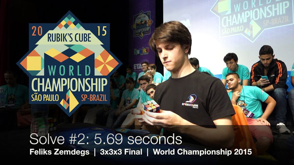 Giải vô địch thế giới Rubik 2015 tại Sao Paulo