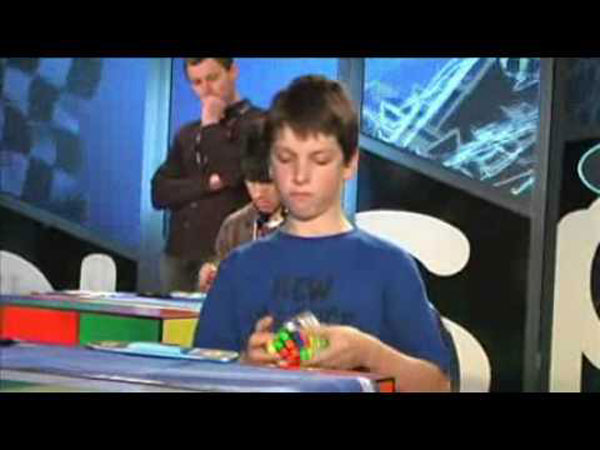 feliks zemdegs tại đài truyền hình Úc 2009