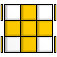 Nhóm 1 - Bốn cạnh vàng (2 look OLL): công thức 6