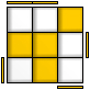 57 công thức OLL - Tạo mặt vàng trên đỉnh khối Rubik (CFOP)