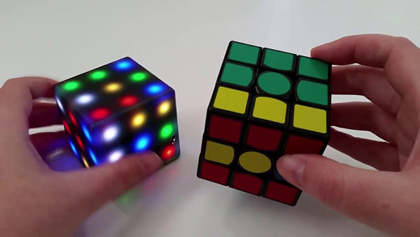 các chuyển động khác nhau sẽ tương ứng với mỗi hành động của futuro cube