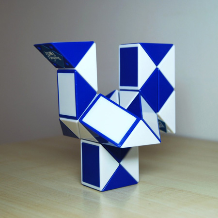 Hướng dẫn giải Rubik Snake - con gà trống