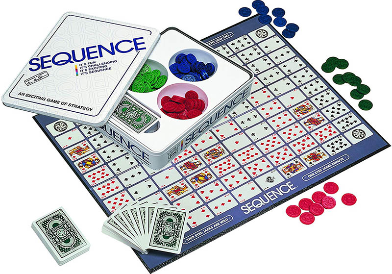 Hướng dẫn chi tiết luật chơi Sequence Board Game