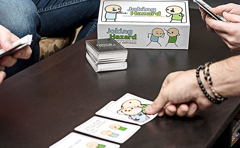 TÌM HIỂU LUẬT CHƠI GAME JOKING HAZARD