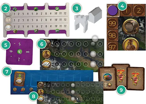 Tìm hiểu luật chơi Ragusa board game