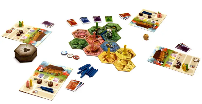 Giới thiệu chi tiết luật chơi Takenoko board game