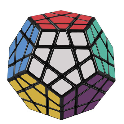 Giới thiệu về Rubik Megaminx (Rubik 12 mặt)