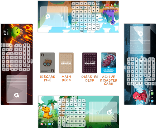 HƯỚNG DẪN CÁCH CHƠI HAPPY LITTLE DINOSAURS