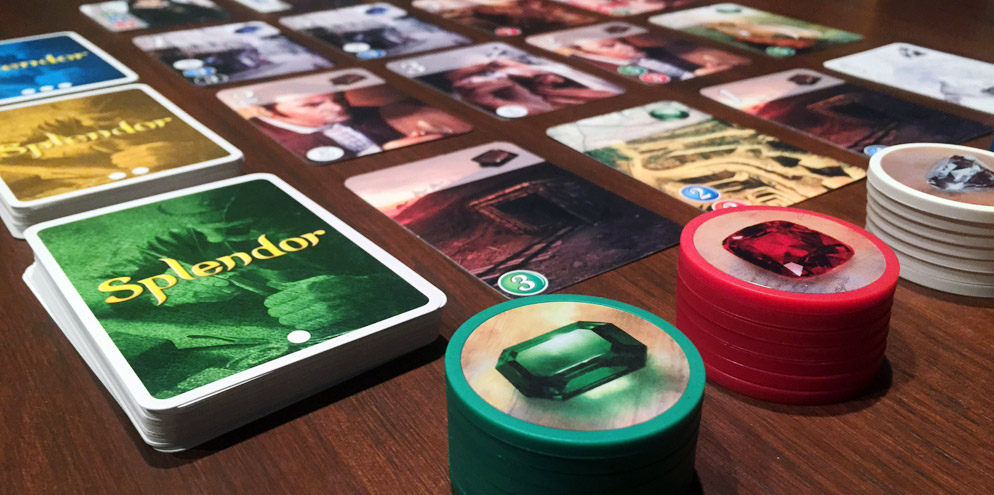 HƯỚNG DẪN CÁCH CHƠI SPLENDOR BOARD GAME