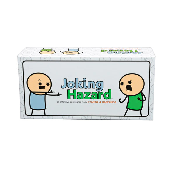 TÌM HIỂU LUẬT CHƠI GAME JOKING HAZARD